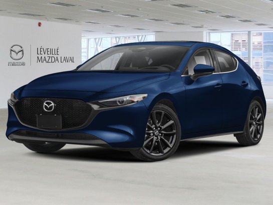 2026 Mazda Mazda3 Sport 2026 Blue