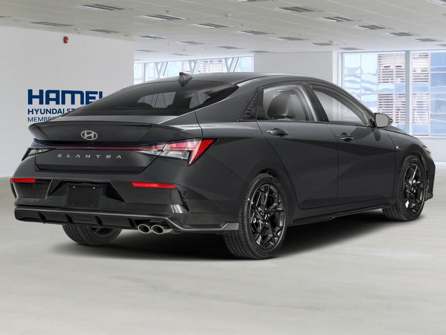 Hyundai Elantra 2026 2026 Noir abysse