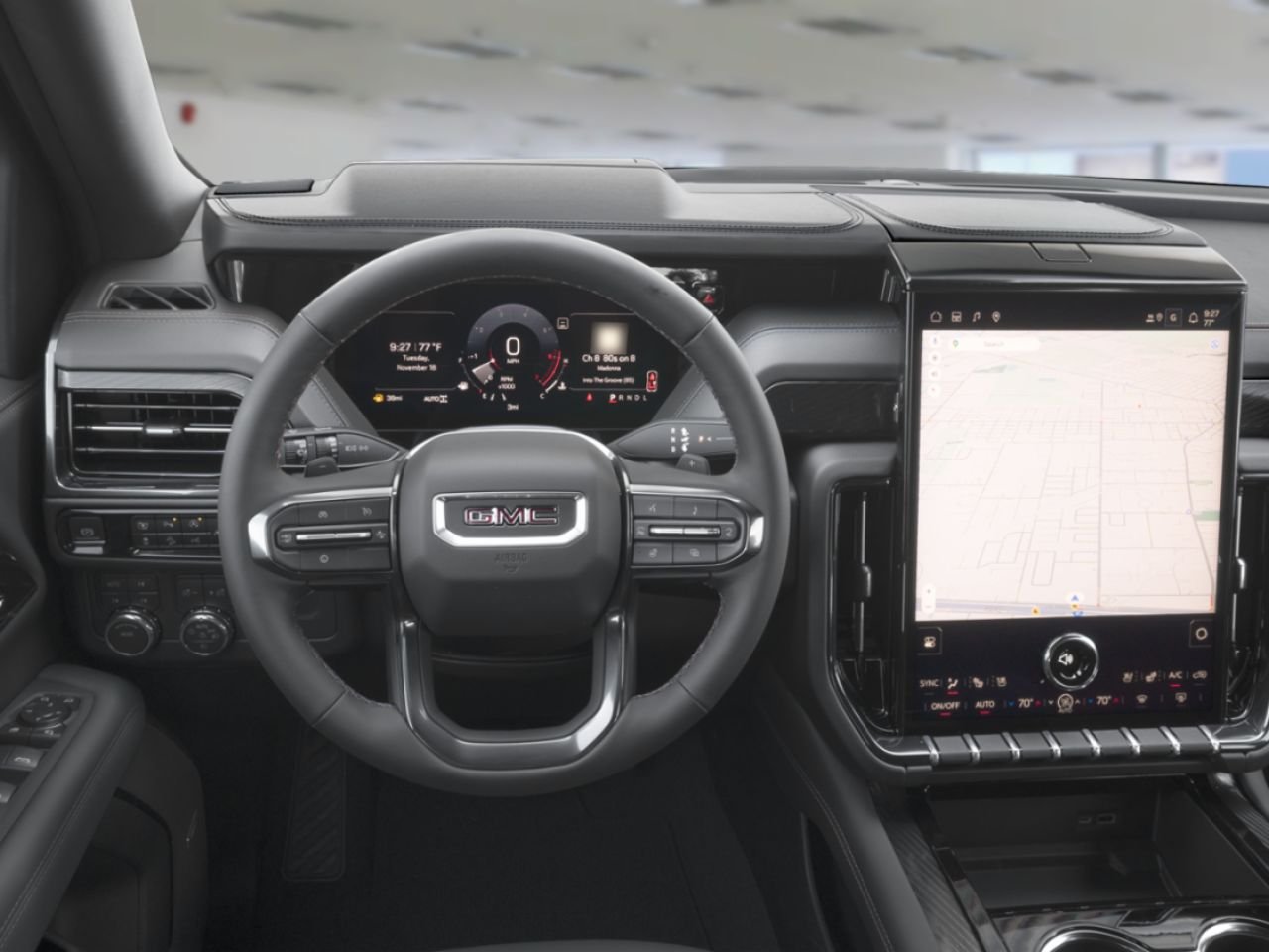 2026 GMC Yukon XL AT4 4 portes 4RM Onyx Black Amos - photo #12