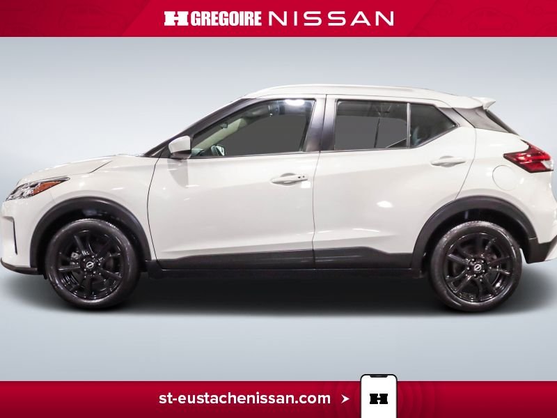 Nissan Kicks SE4485 | SV DEM. A DISTANCE SIEGES CHAUFFANTS APPLE CARPLAY 2023 Blanc Laval - photo #5