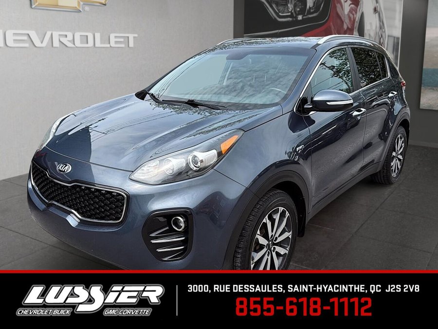 2017 KIA SPORTAGE 2017 Blue