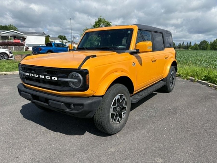 2022 Ford Bronco 2022 Orange