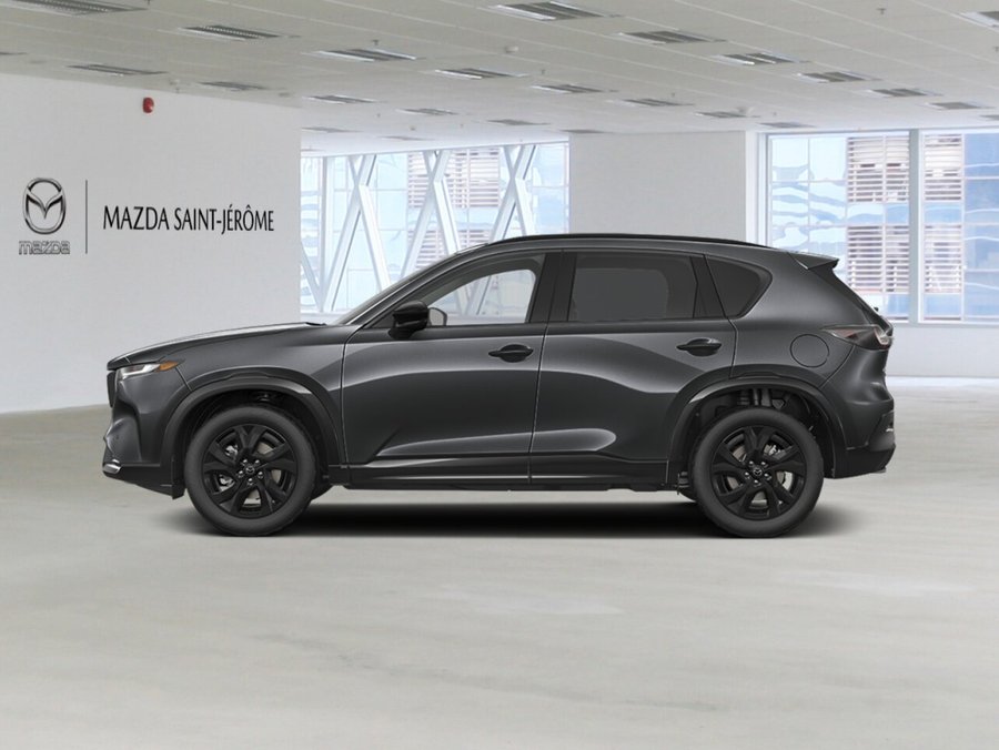 2026 MAZDA CX-5 GT TI Machine Grey Metallic
