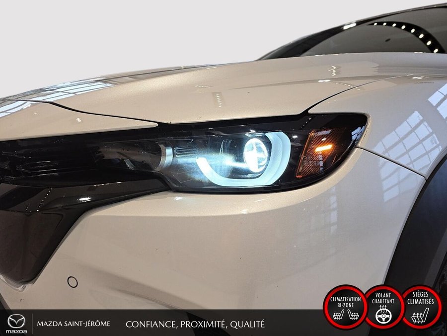 Mazda CX-50 GT | TOIT PANORAMIQUE | CUIR | AWD | 2023 Blanc