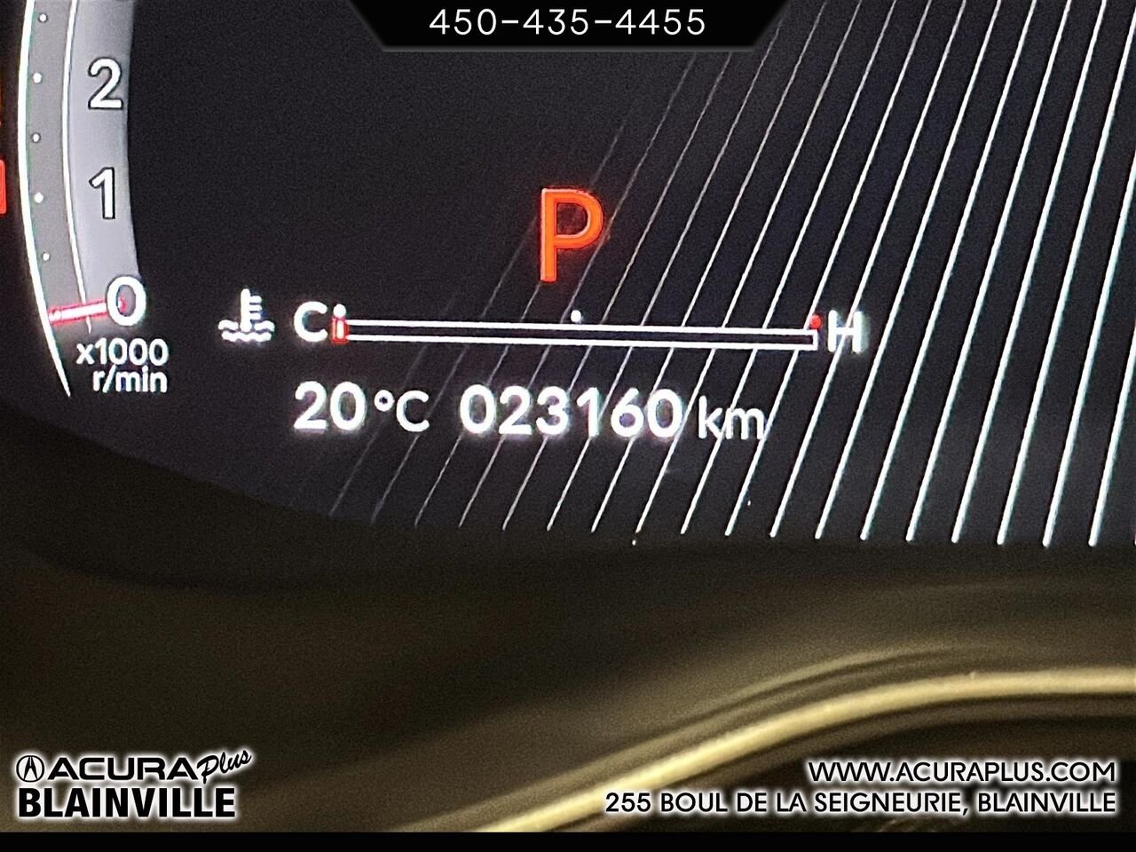 2025 Acura TLX White Blainville - photo #11
