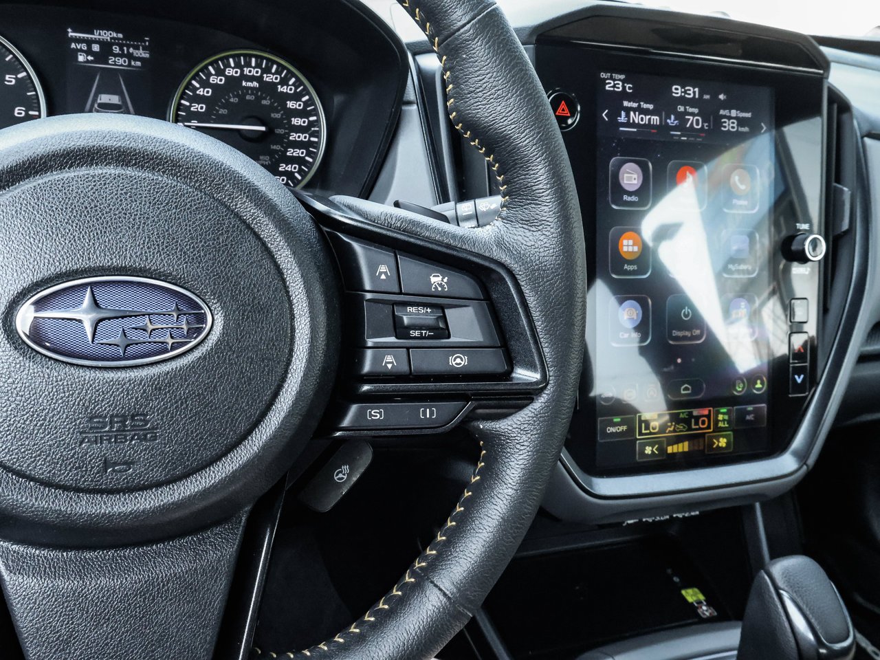 2024 Subaru Crosstrek Onyx AWD Sapphire Blue Pearl Sherwood Park - photo #23