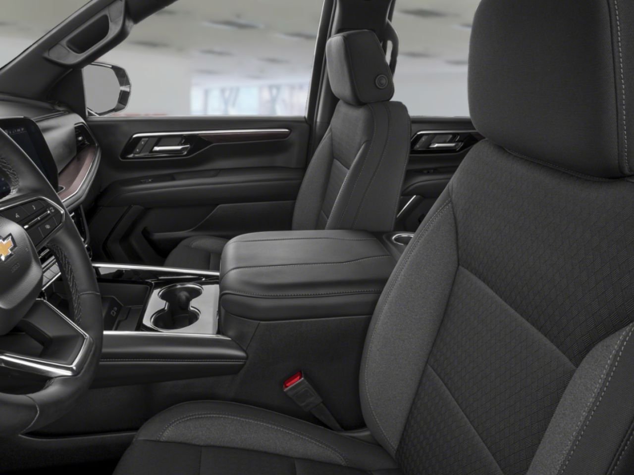 2026 CHEVROLET SUBURBAN LS 4RM 4 RM 4 portes LS Black Amos - photo #11