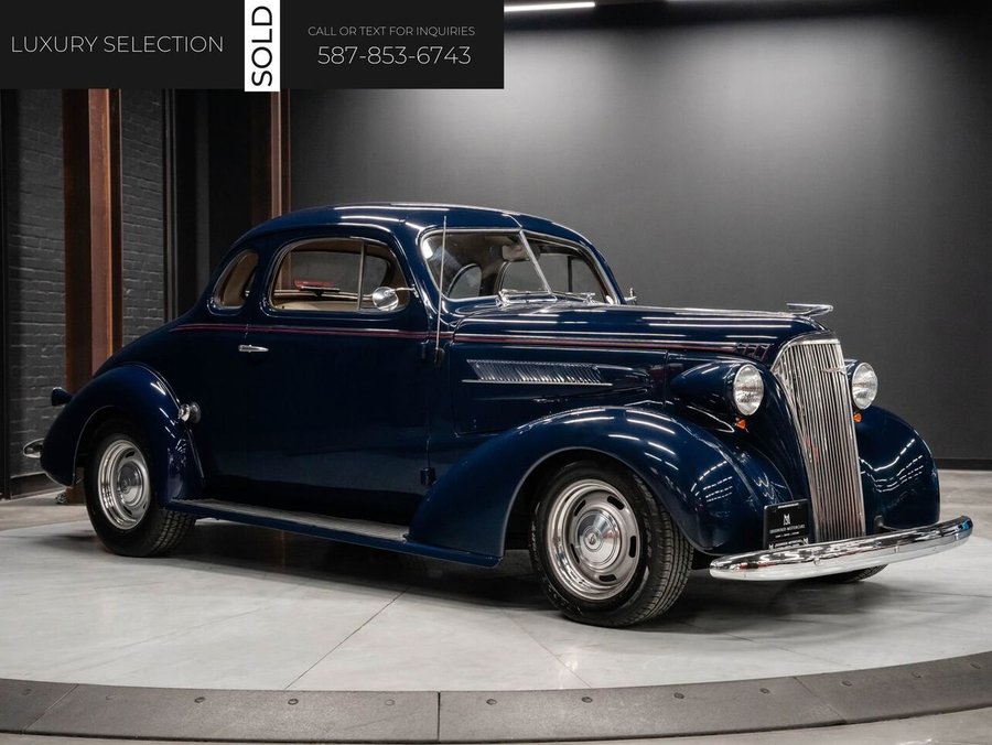 1937 Chevrolet Coupe 1937 Blue