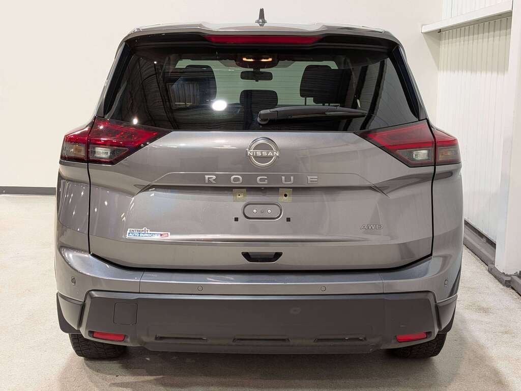 2024 Nissan Rogue AWD S Black Val-David - photo #6