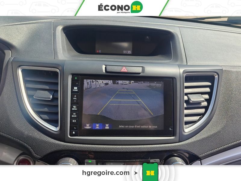 Honda CRV 2015 Bleu Blainville - photo #13