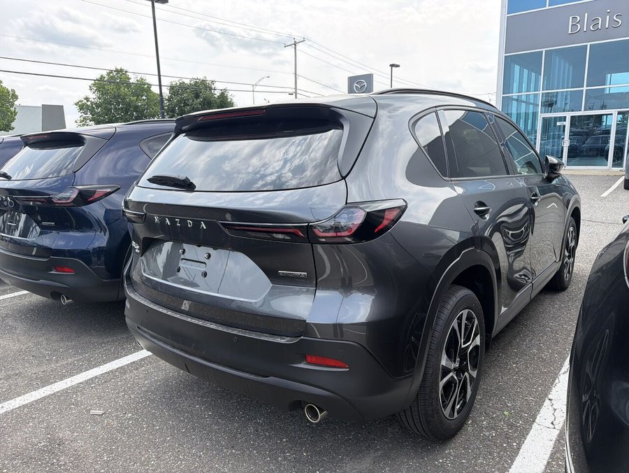 2026 MAZDA CX-5 2026 Machine Grey Metallic