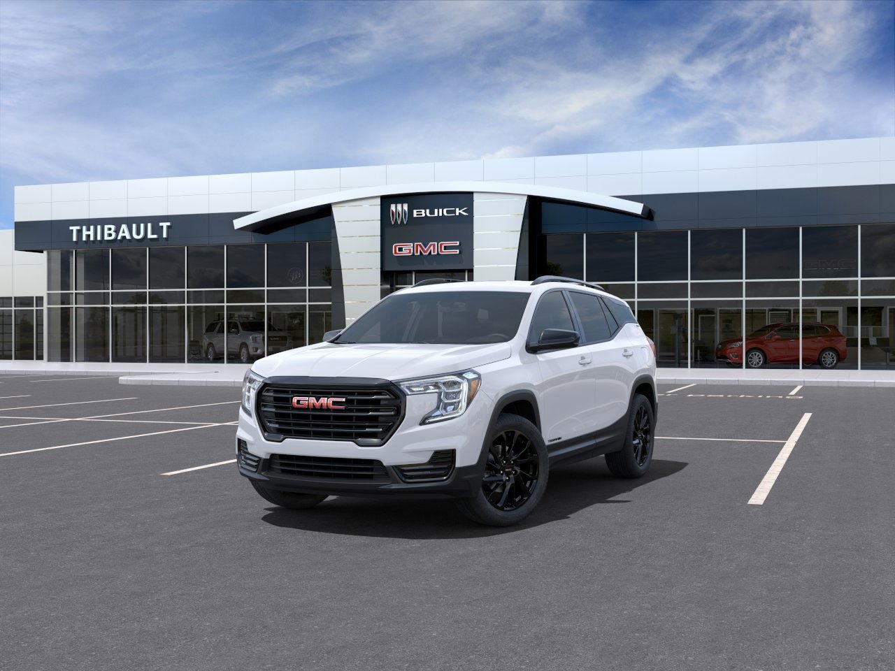 2024 GMC Terrain SLE Summit White Granby - photo #7
