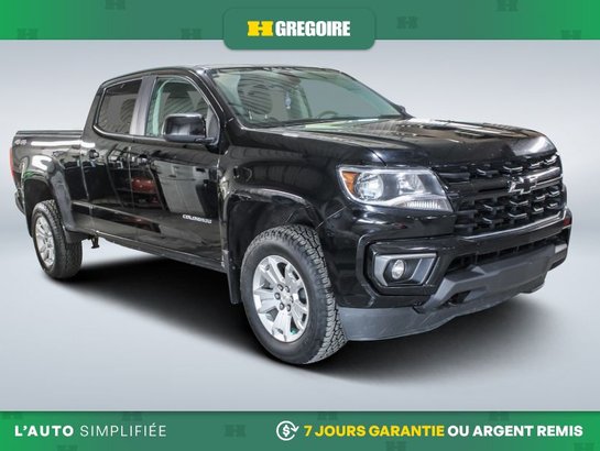 2021 Chevrolet Colorado 2021 Black