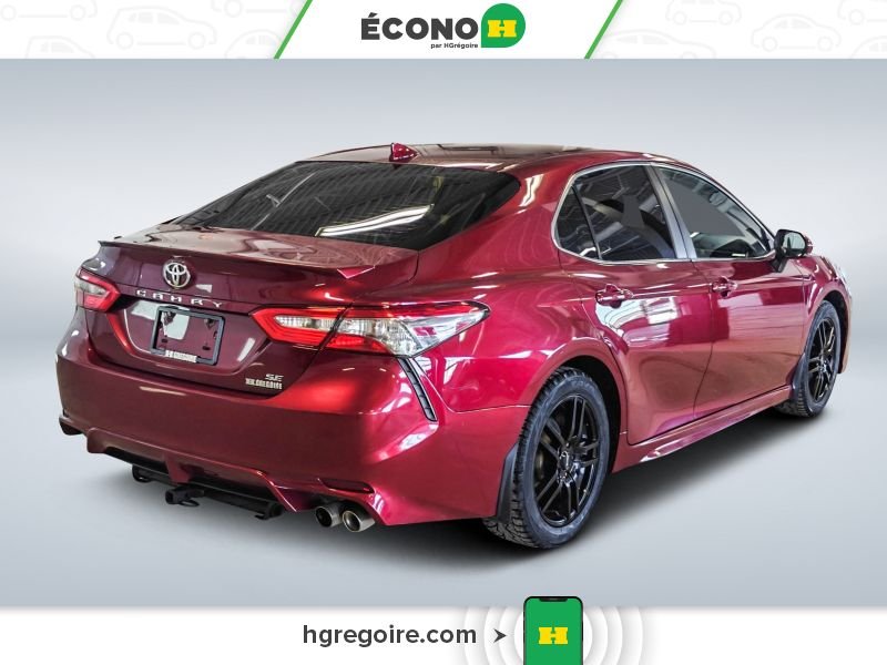 2018 Toyota Camry Red Laval - photo #7