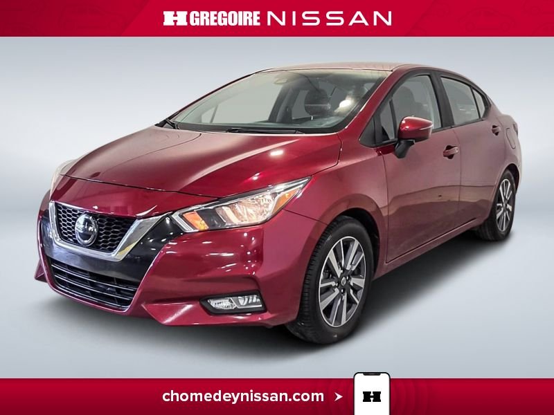 2021 Nissan Versa 2021 Red