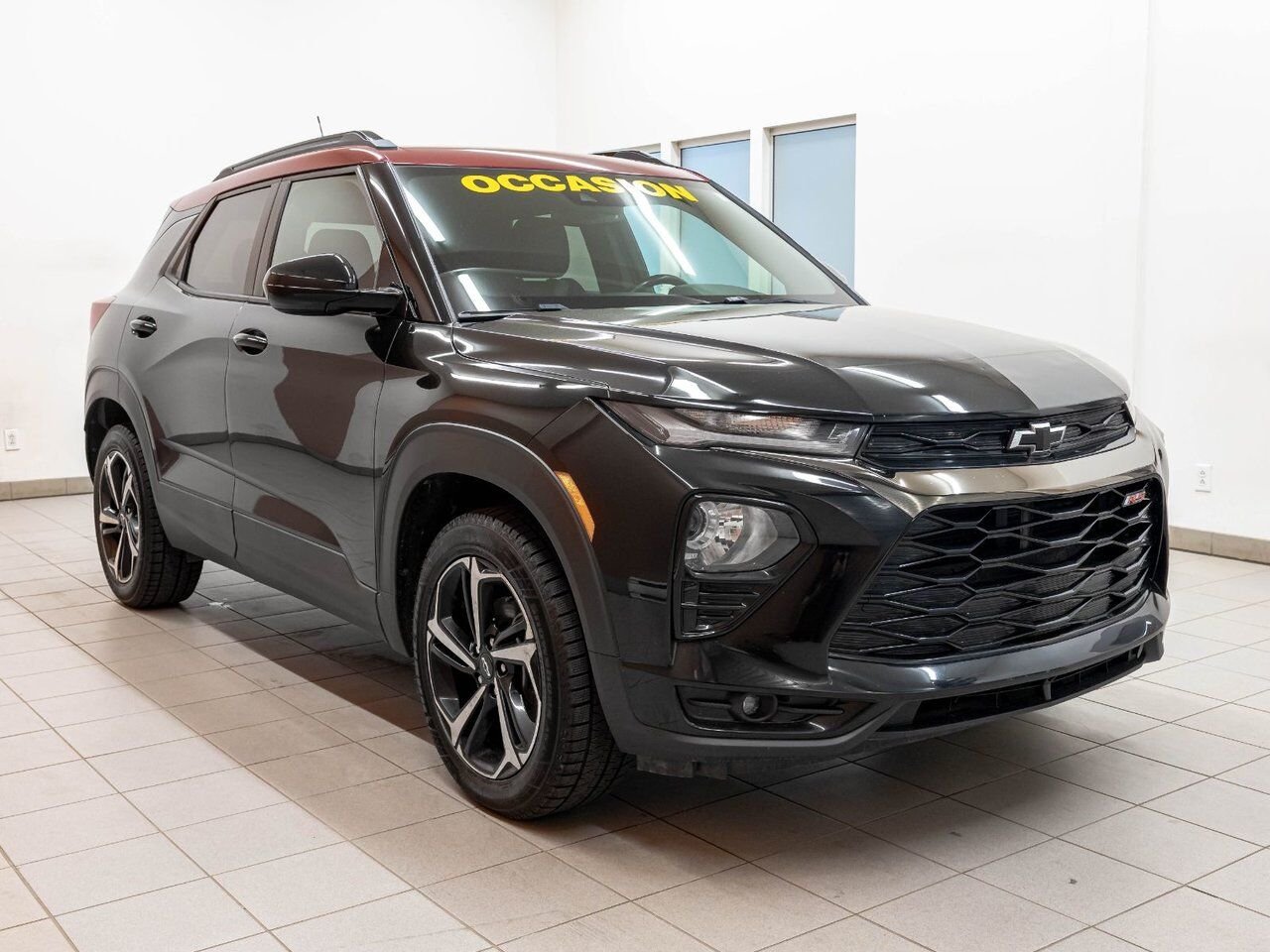 Chevrolet Trailblazer RS AWD *SIÈGES CHAUFF* CARPLAY GR TECH WIFI USB 2021 Noir Saint-Jérôme - photo #8