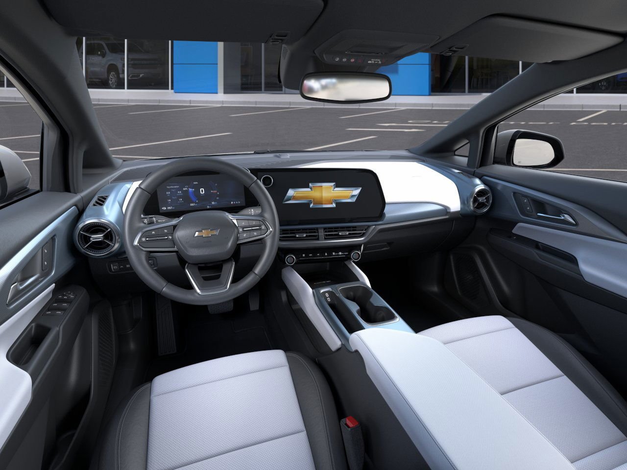 2025 Chevrolet Equinox EV LT Sterling Grey Metallic Granby - photo #14