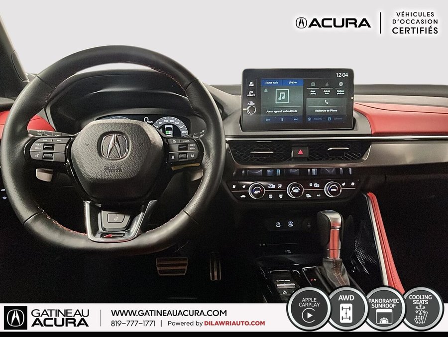 Acura ADX *** UN PROPRIO + CLEAN CARFAX *** 2025 Blanc