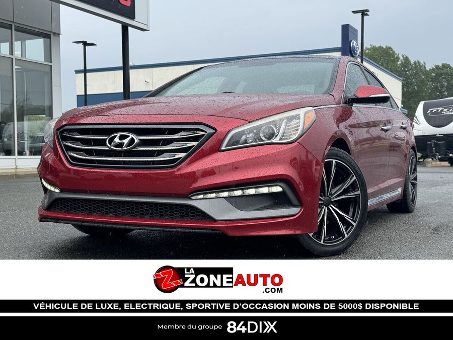 Hyundai Sonata Sport 2015 2015 Rouge