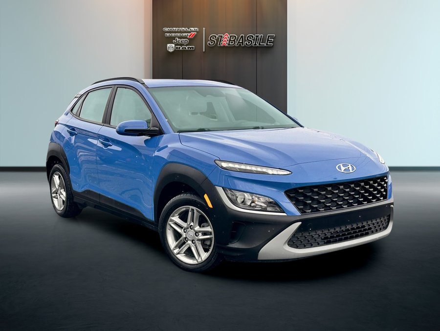 Hyundai Kona 2022 2022 Bleu