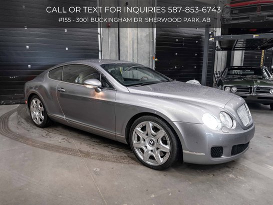 2006 Bentley Continental GT 2006 Silver