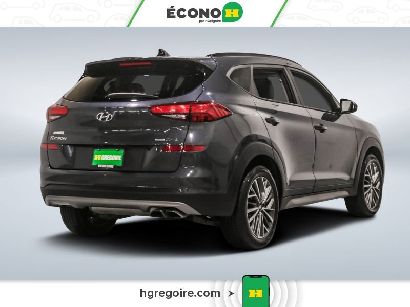 2021 Hyundai Tucson Grey Laval - photo #7