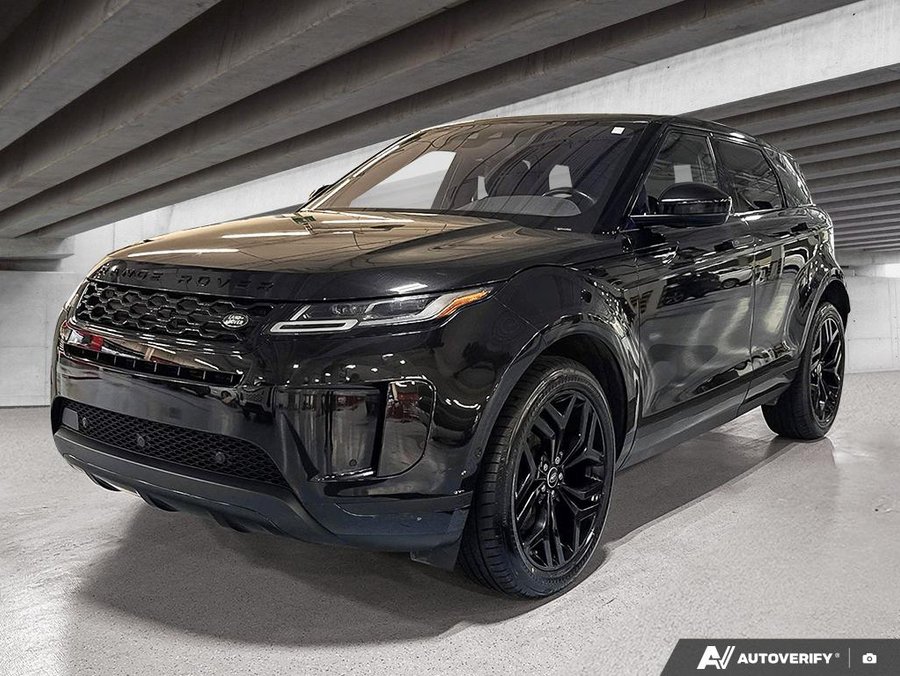 2020 Land Rover Range Rover Evoque 2020 Black
