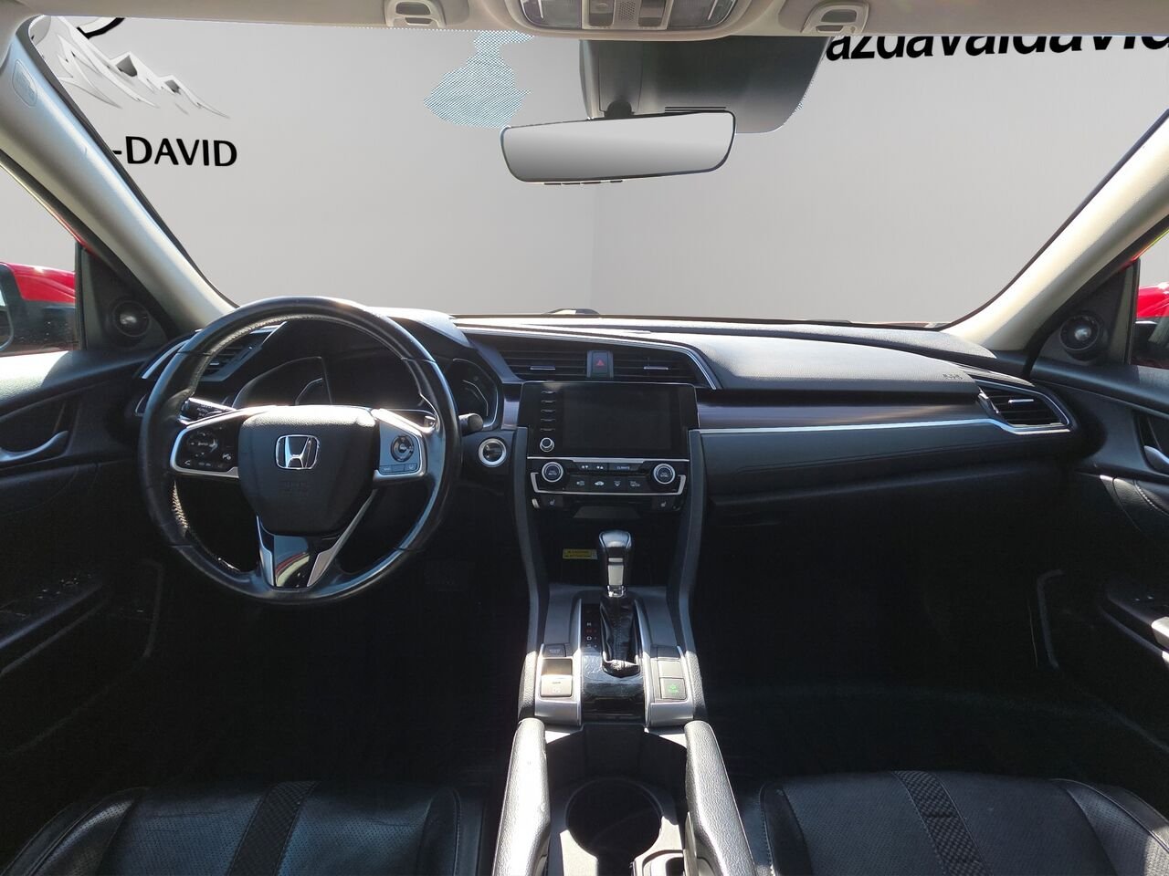 Honda Civic Berline Tourisme CVT, Navigation, Toit ouvrant, Apple Carplay 2020 Rouge Val-David - photo #8