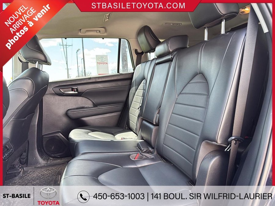 2022 TOYOTA HIGHLANDER 2022 Blue