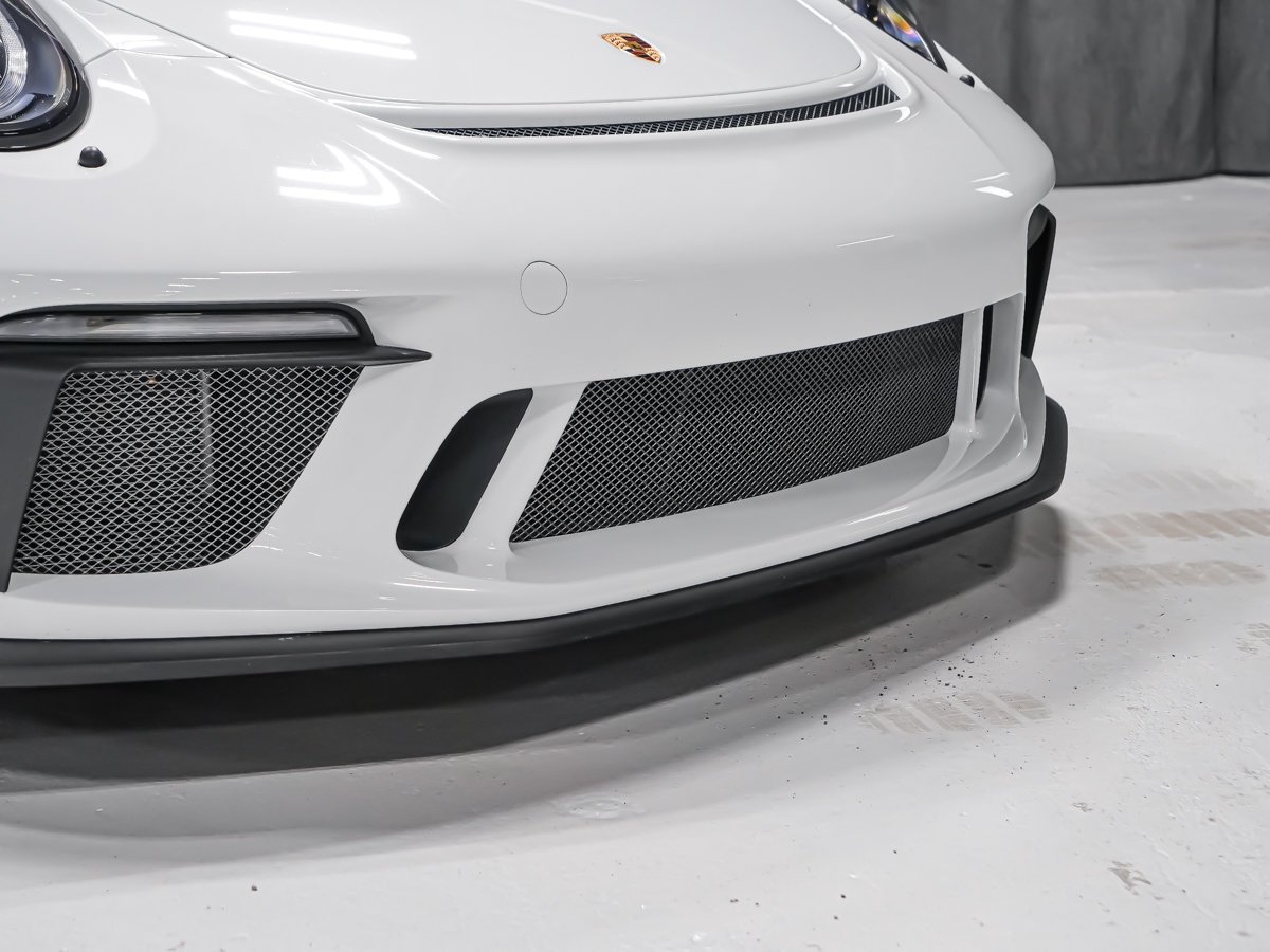 2018 Porsche 911 GT3 White Montreal - photo #37