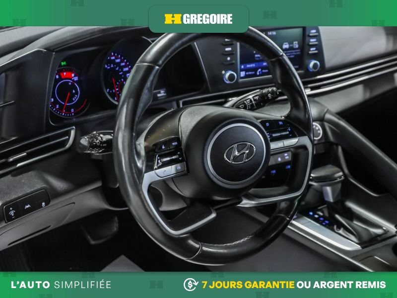 Hyundai Elantra 729612 | Preferred AUTO AC MAGS CAM RECULE BLUETOOTH 2021 Gris Laval - photo #11