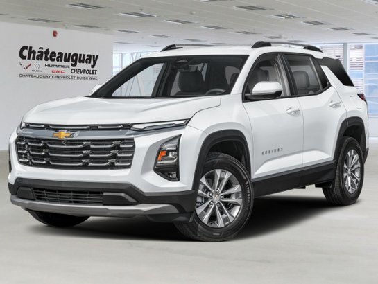 CHEVROLET Equinox EQUINOX LT 1.5L TURBO FWD (1LT) 2026 Blanc sommet