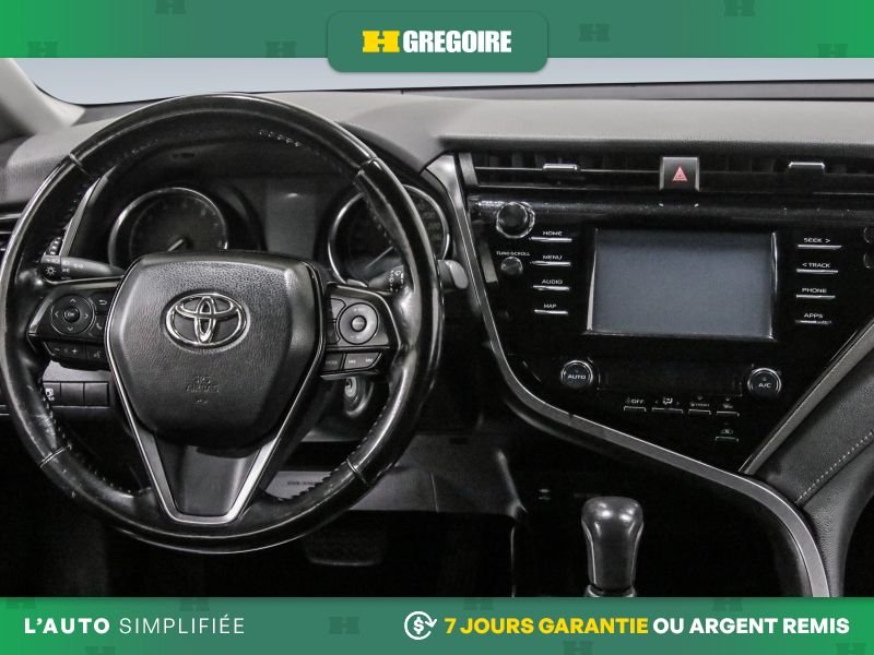 Toyota Camry 730155 | SE AUTO A/C CUIR NAV GR ELECT MAGS CAM RECUL 2019 Noir Laval - photo #18