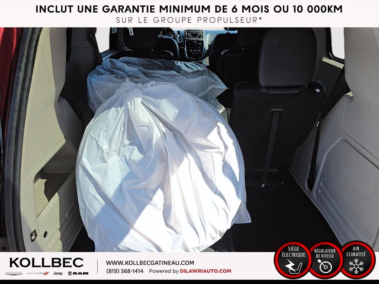 2017 DODGE GRAND CARAVAN SXT Premium Plus Red Ottawa & Gatineau - photo #22