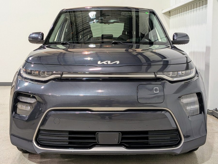 2022 Kia Soul EV 2022 Grey