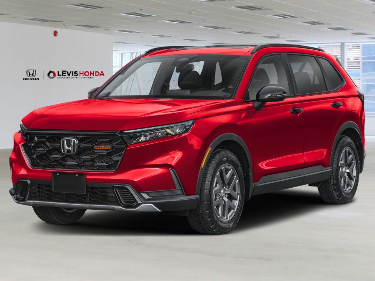 2026 HONDA CR-V Hybrid TrailSport TI Radiant Red Metallic Lévis - photo #0