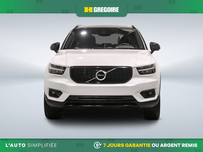 Volvo XC40 2021 2021 Blanc
