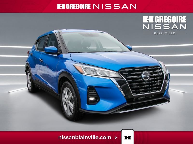 2021 Nissan Kicks 2021 Blue