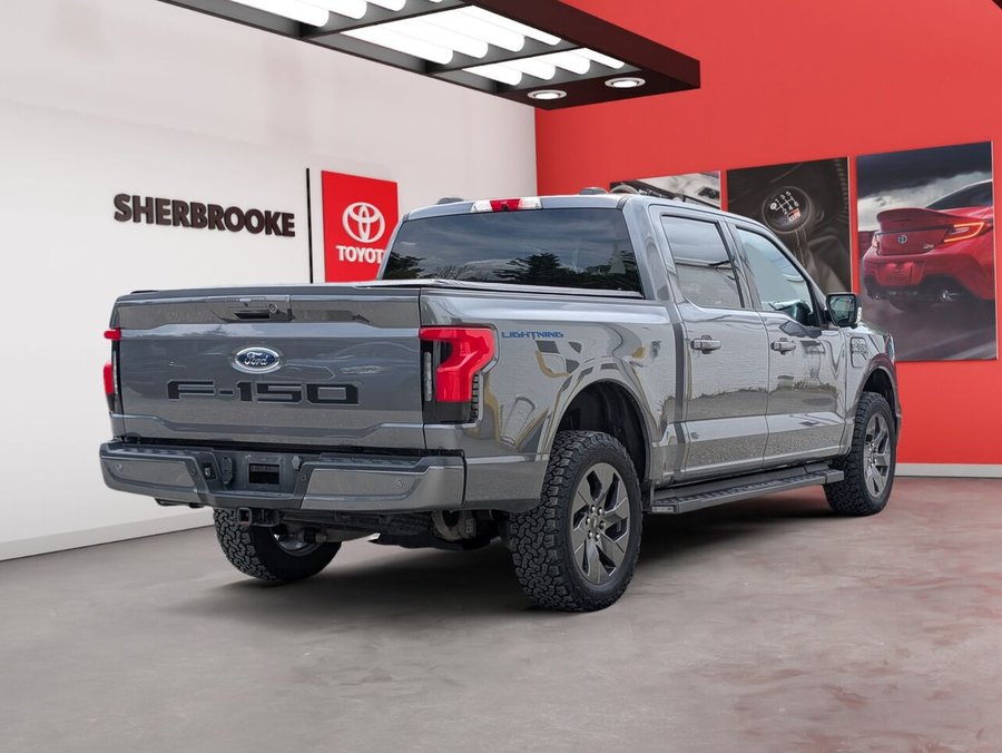 Ford F-150 Lightning 2023 2023 Noir