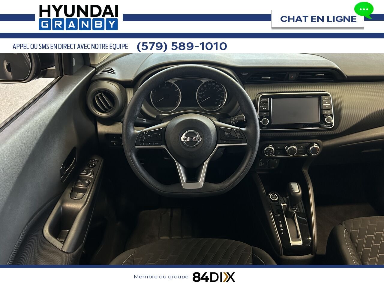 Nissan Kicks 2021 Noir Granby - photo #12