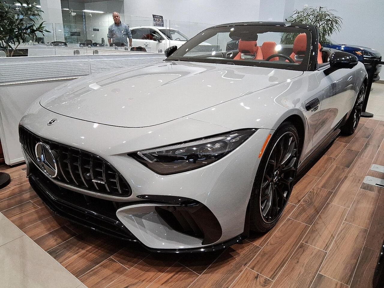 2022 Mercedes-Benz SL Grey Québec - photo #0
