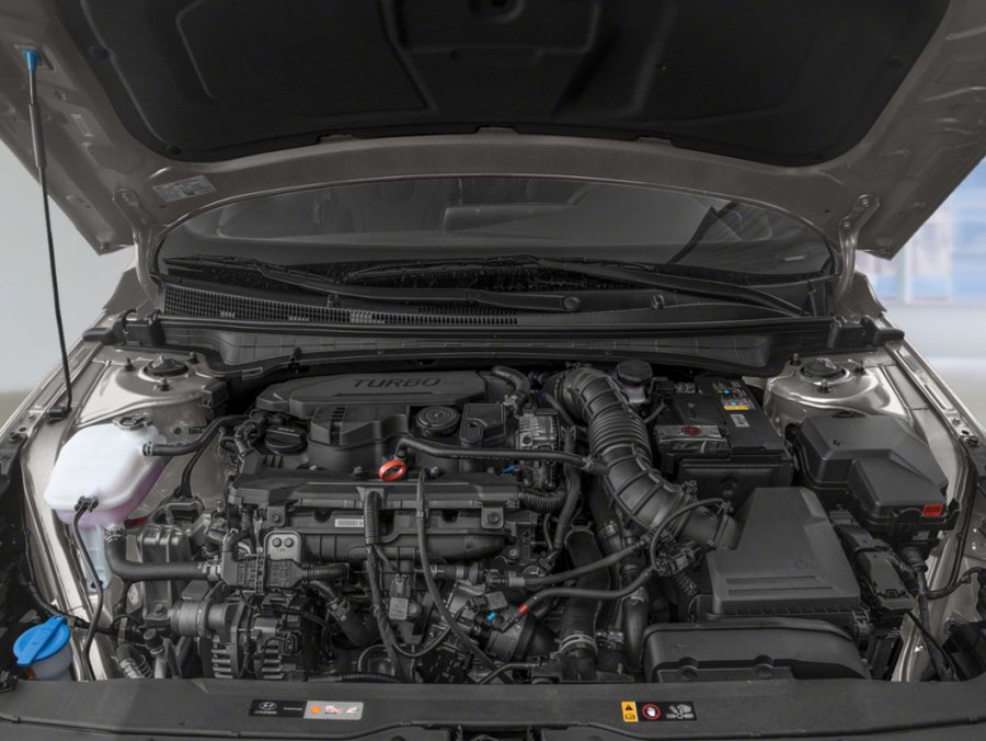 2023 HYUNDAI HYUNDAI ELANTRA N-LINE 2023 White