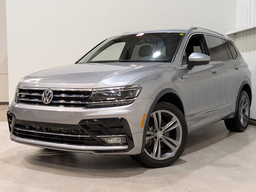 Volkswagen Tiguan 2021 2021 Argent