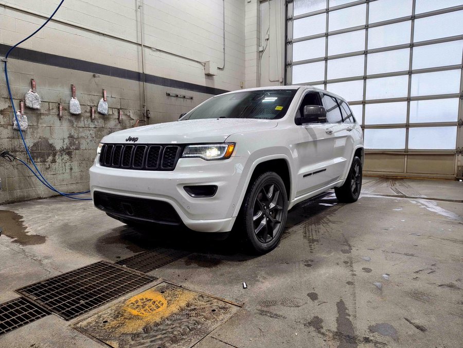 2021 Jeep Grand Cherokee 2021 White