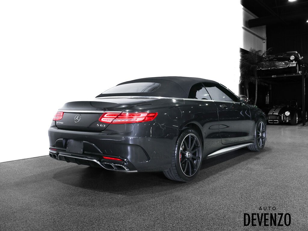 2017 Mercedes-Benz Classe-S Grey Saint-Eustache - photo #5