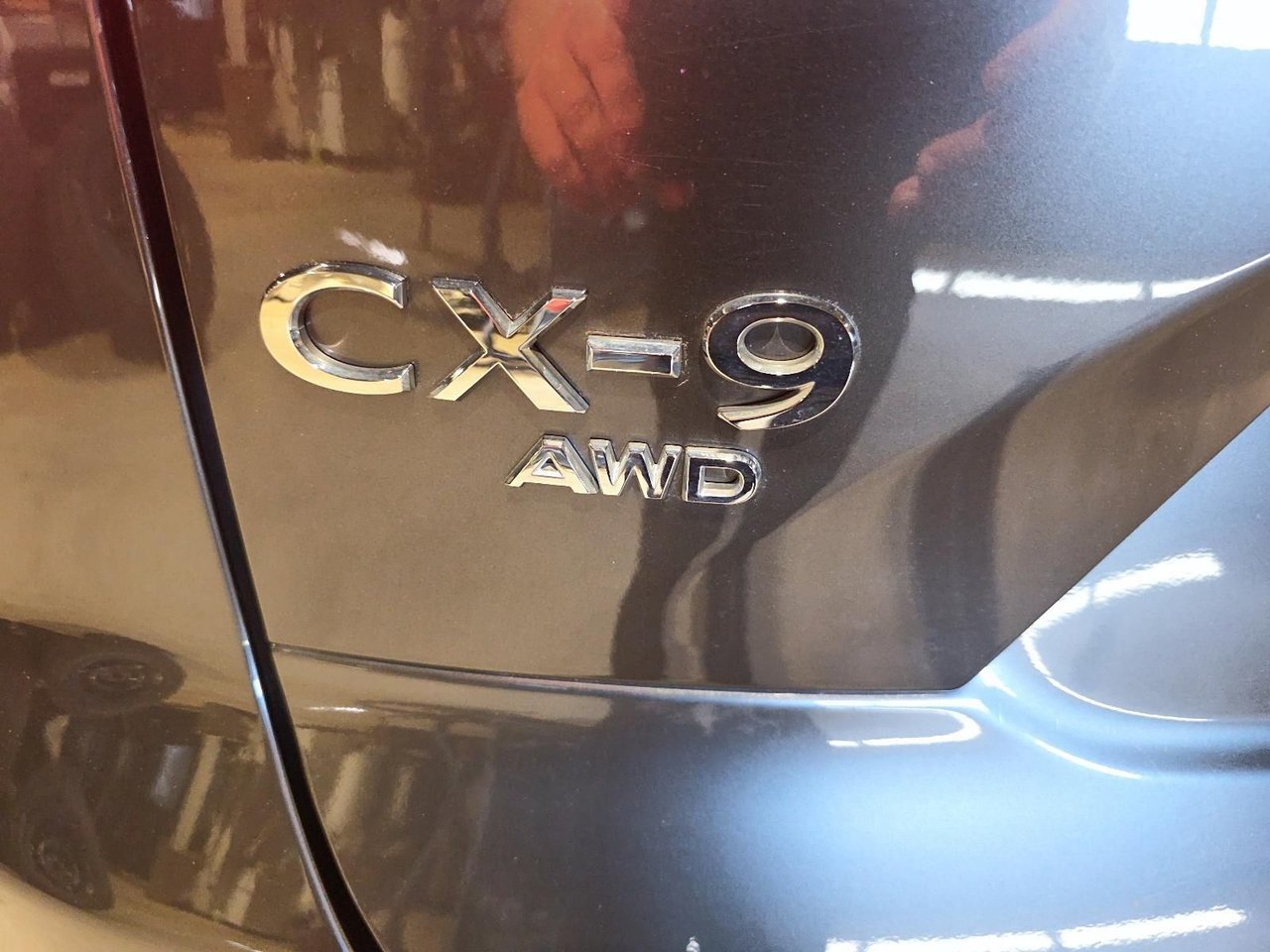Mazda CX-9 NIV JM3TCBDY0P0639108 2023 Gris Chicoutimi - photo #15