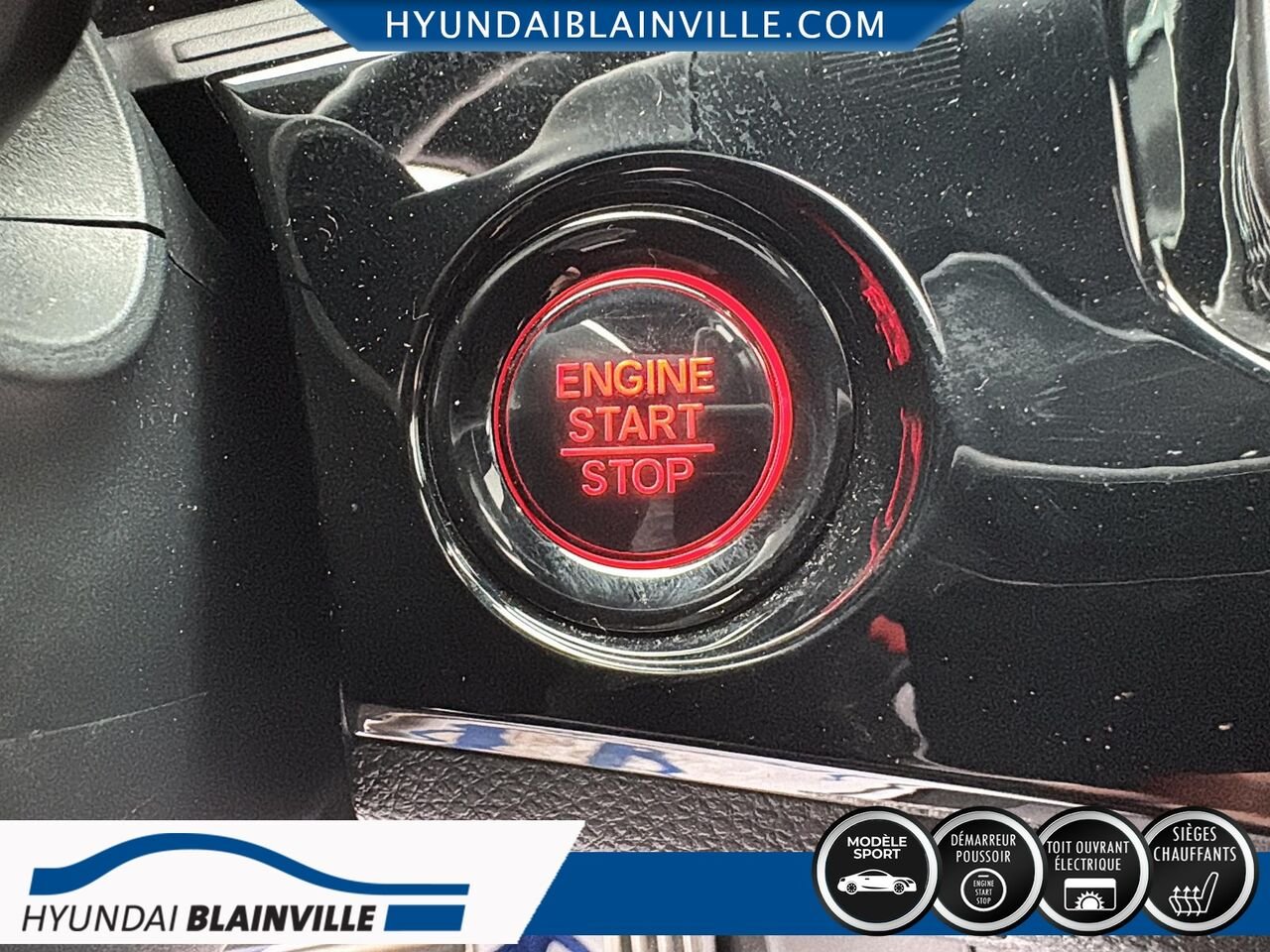 Honda Civic Berline 2023 Blanc Blainville - photo #17