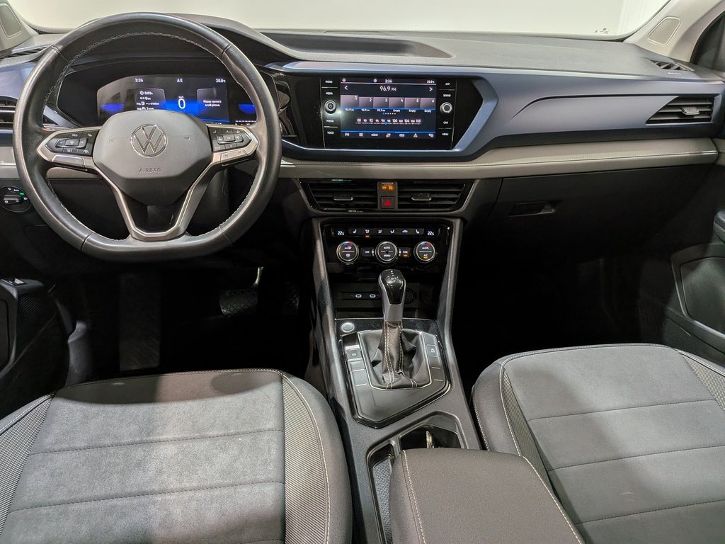 Volkswagen Taos Comfortline FWD 2024 Noir Val-David - photo #29