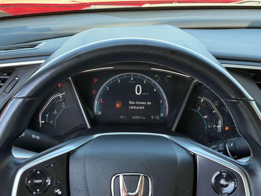 Honda Civic EX 2021 Rouge Gatineau - photo #13