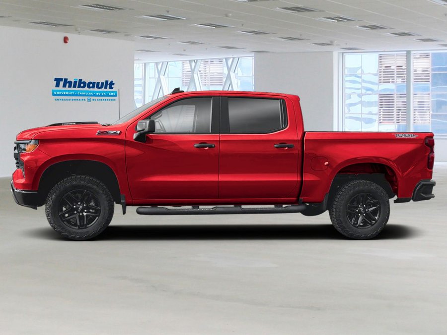 CHEVROLET SILVERADO 1500 Custom Trail Boss cabine multiplace 4RM 157 po 2026 Rouge